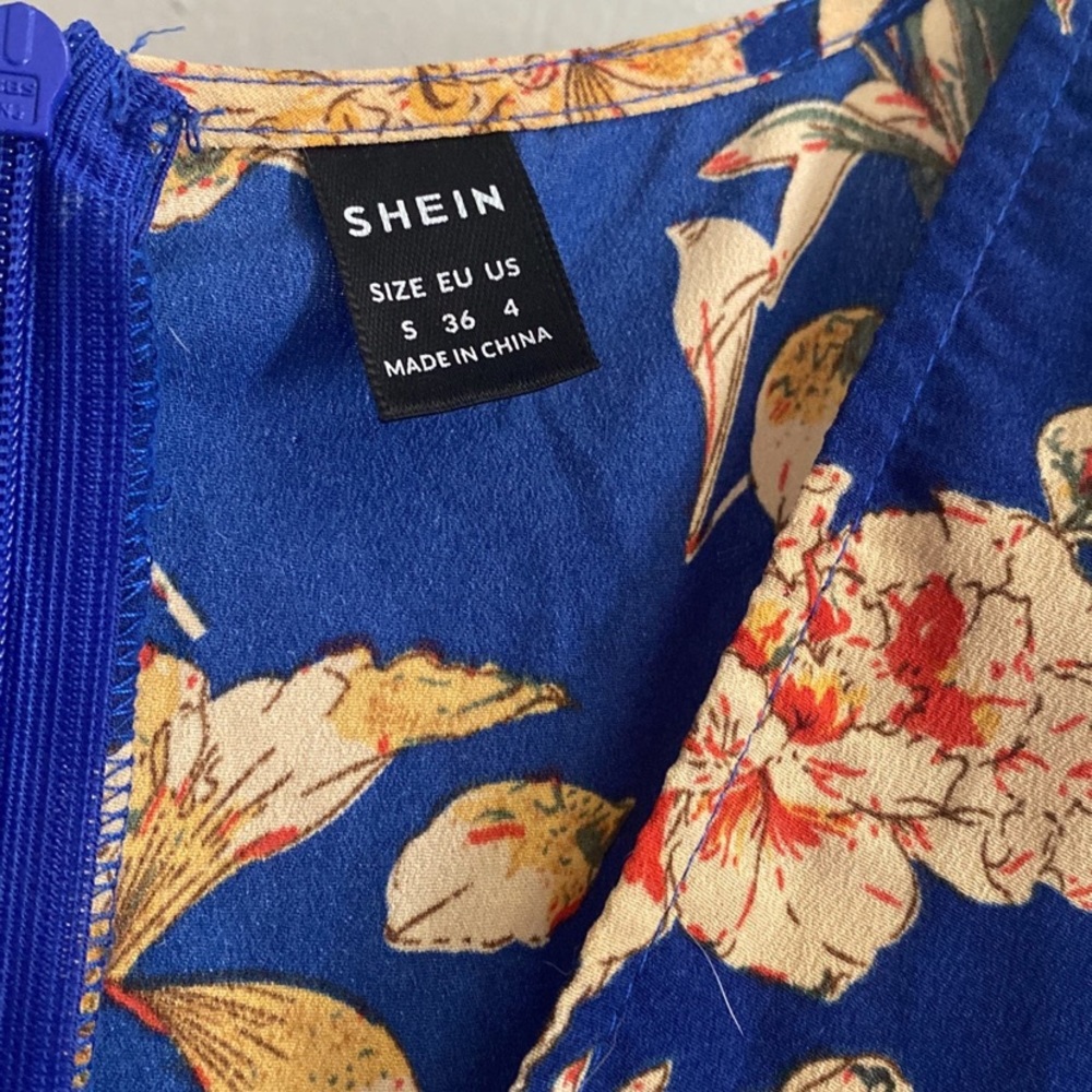 Shein Maxi Dress size small - Picture 4 of 7